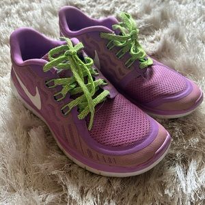 Youth Nike Flex running shoe